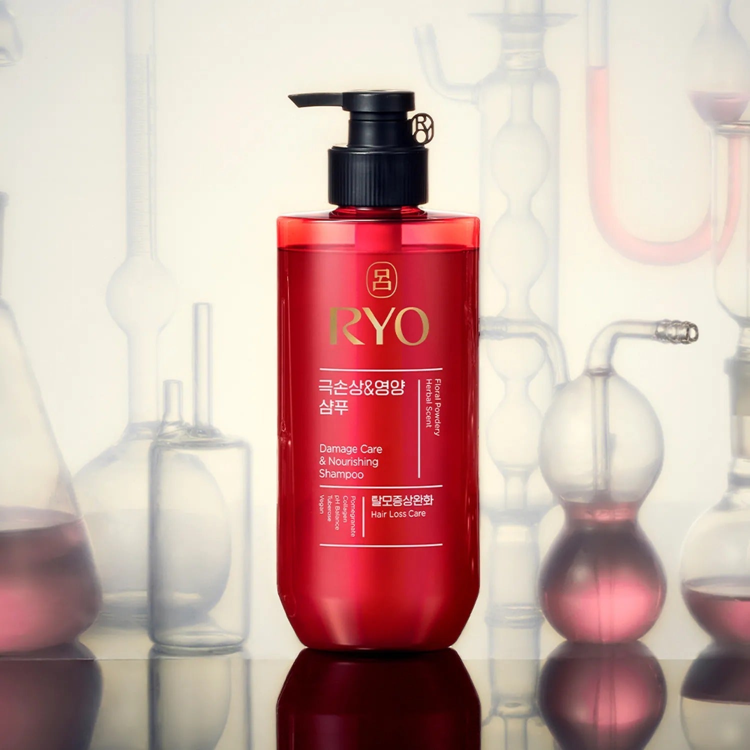 Ryo Damage Care & Nourishing Shampoo 480ml