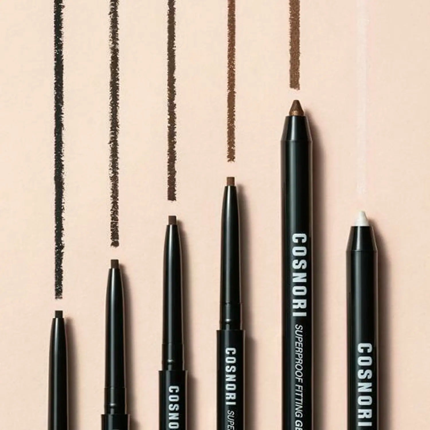 COSNORI Superproof Fitting Gel Eyeliner Pencil 0.13g