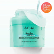 Anua PDRN 100 Hyaluronic Acid Glow Pad 60P