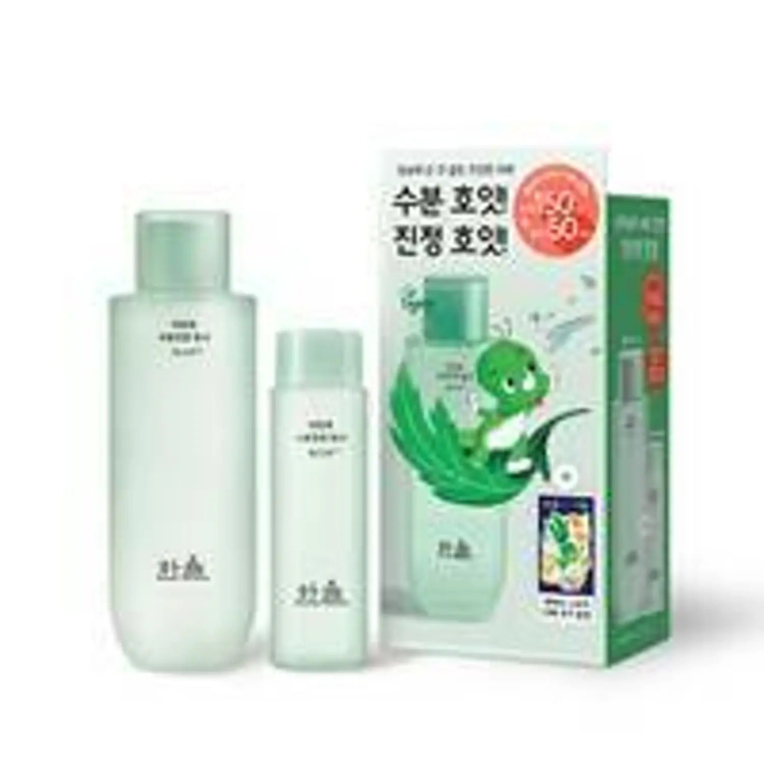 [Dooly Edition] Hanyul Pure Artemisia Watery Calming Toner 150mL Special Set (+50ml)