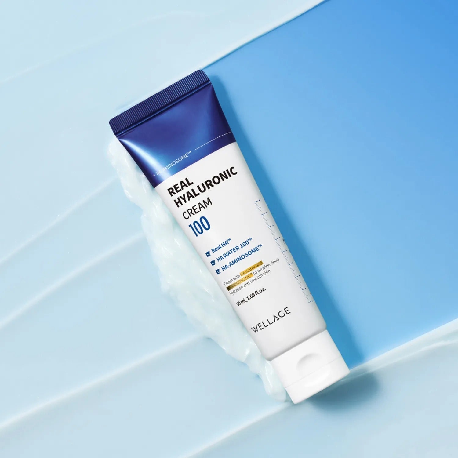 WELLAGE Real Hyaluronic 100 Cream 50mL