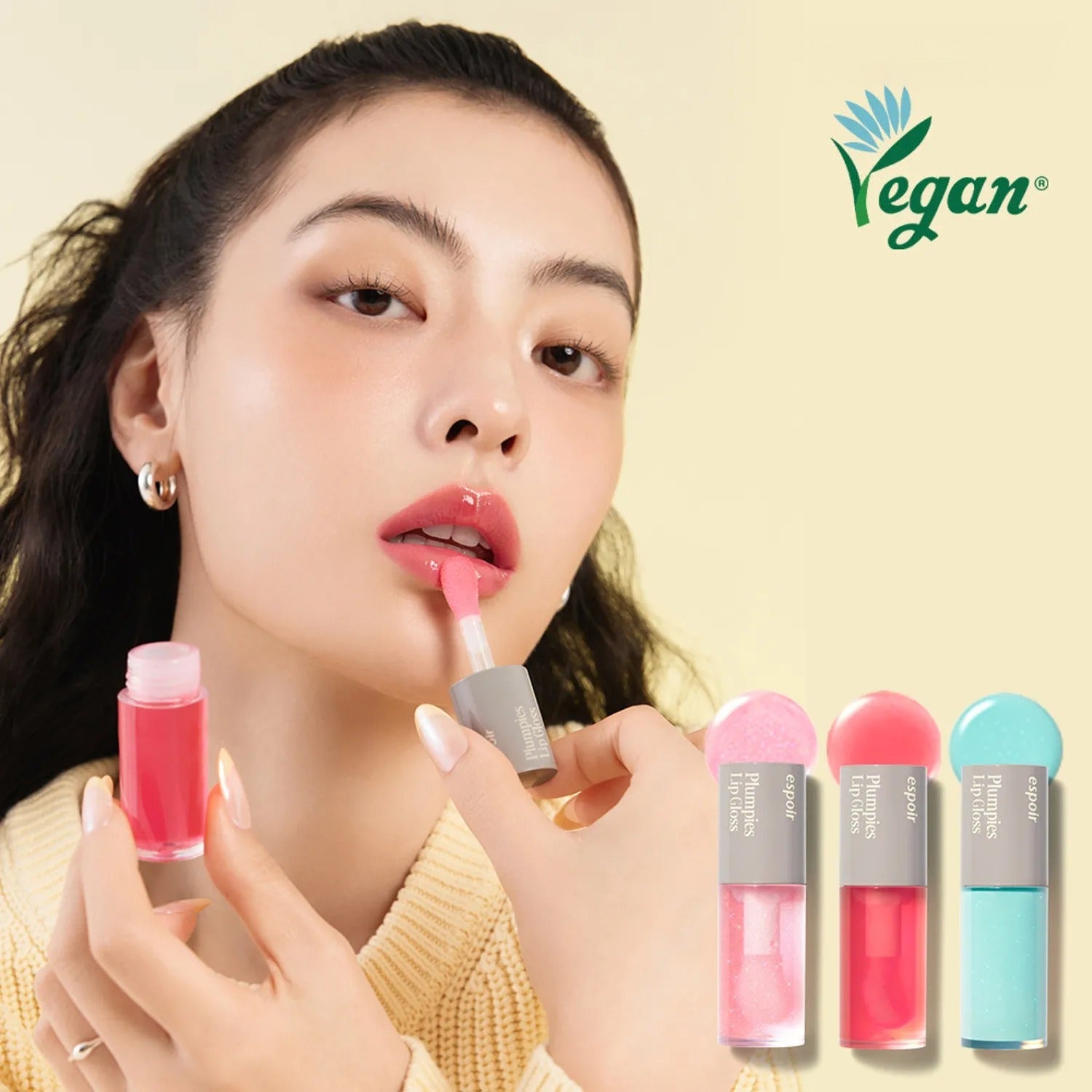 espoir Plumpies Lip Gloss 5g