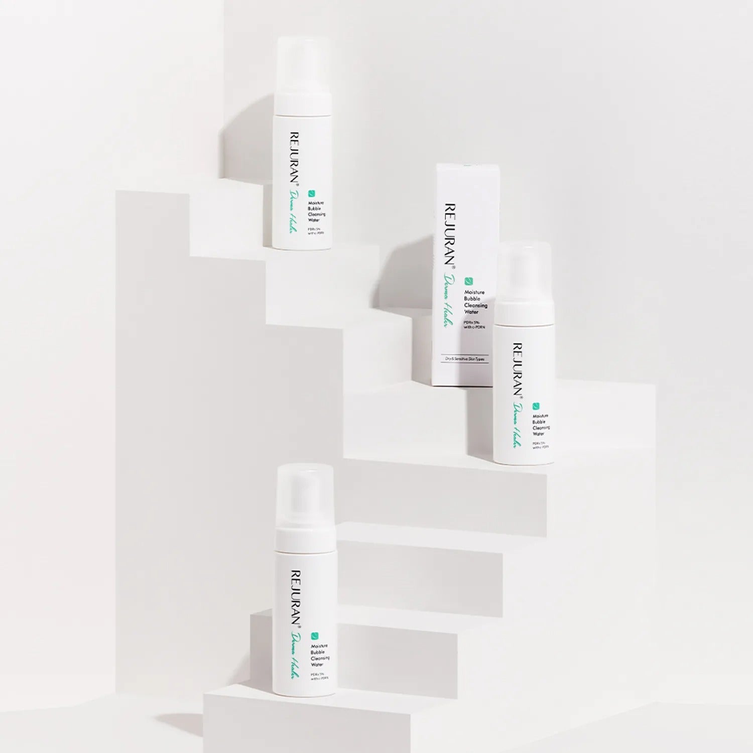 REJURAN Derma Healer Moisture Bubble Cleansing Water 150mL