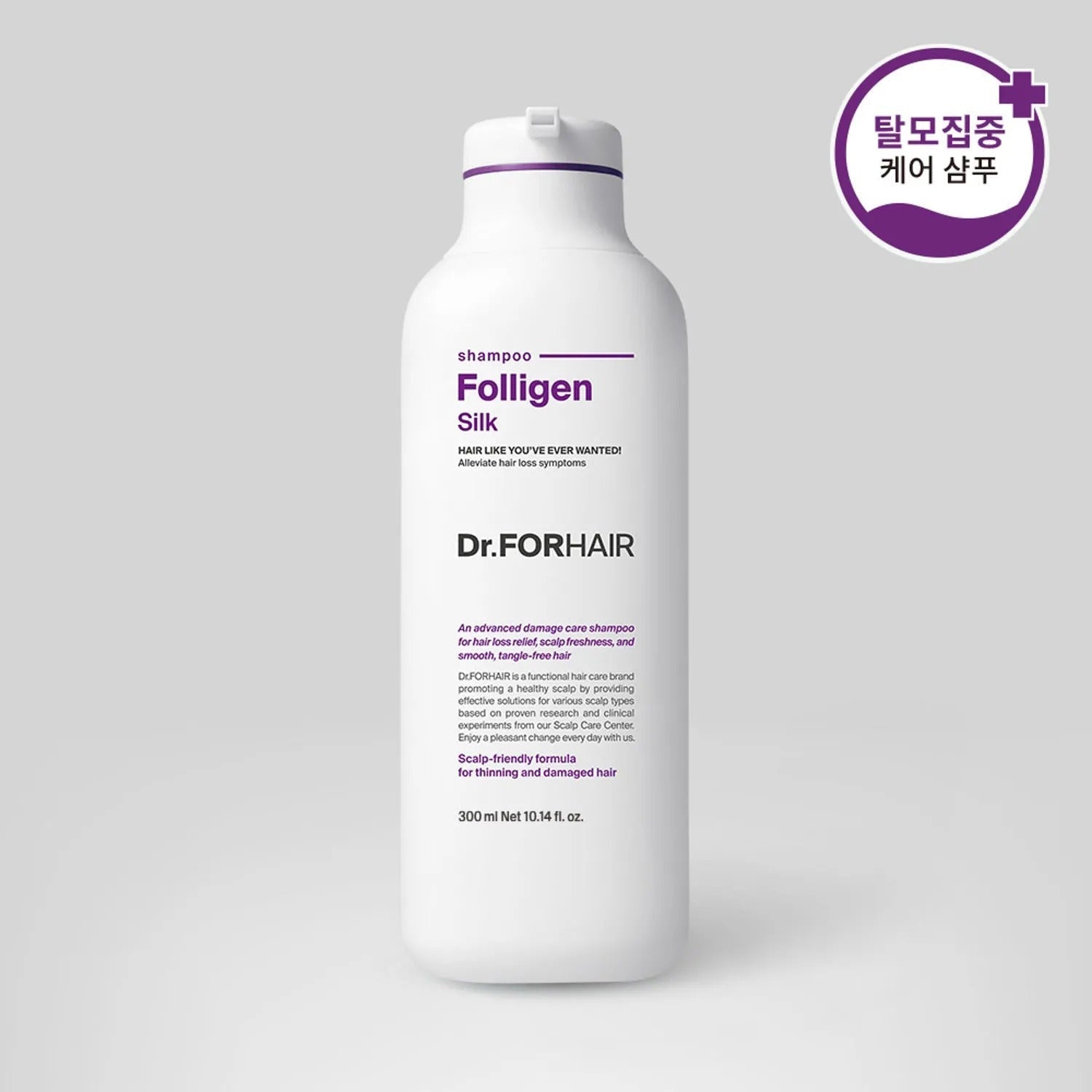 Dr. For Hair Folligen Silk Shampoo 300 ml
