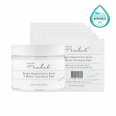 THE LAB by blanc doux Oligo Hyaluronic Acid 7 Multi-Formula Pad 60 Pads Special Offer (+10 Pads)