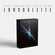 BAEKHYUN - 2024 BAEKHYUN ASIA TOUR [LONSDALEITE] IN SEOUL (DVD)