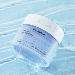 BIODANCE Hydro Cera-Nol Gel Toner Pads 60P(+6P)