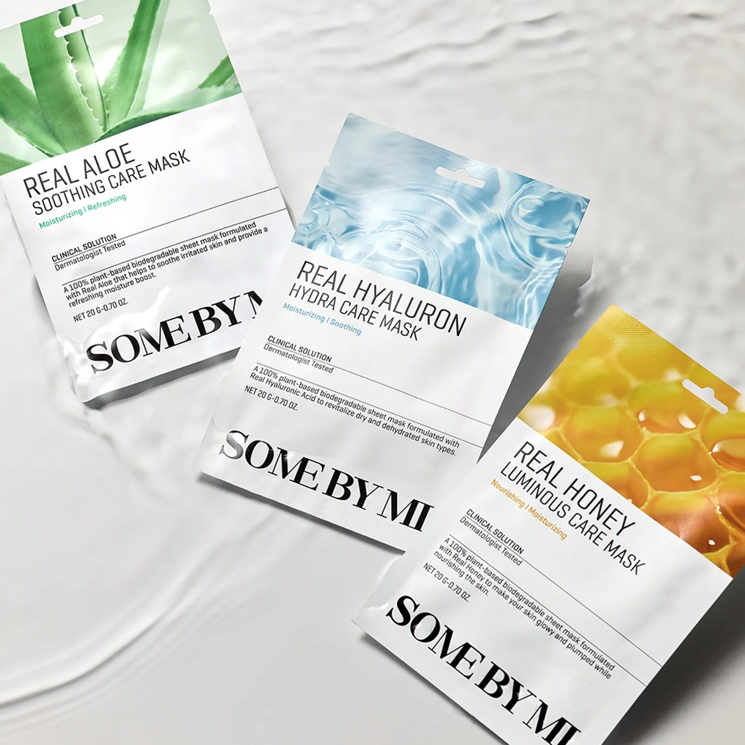 SOME BY MI Real Honey Luminous Care Mask Sheet 1P