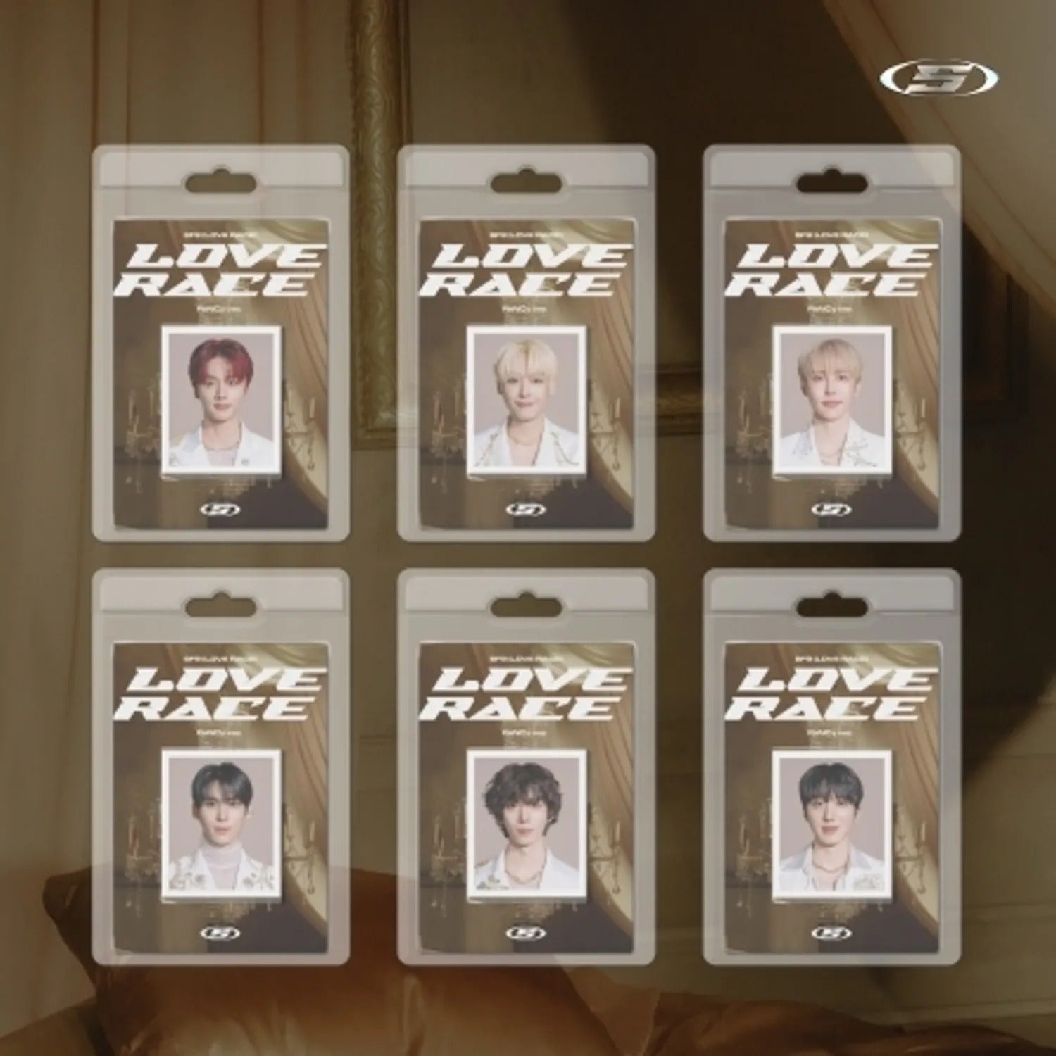SF9 - 15TH MINI ALBUM [LOVE RACE] (FANCY VER.)
