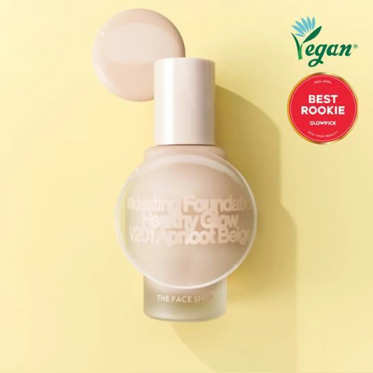 THE FACE SHOP Ink Lasting Foundation Healthy Glow 35ml