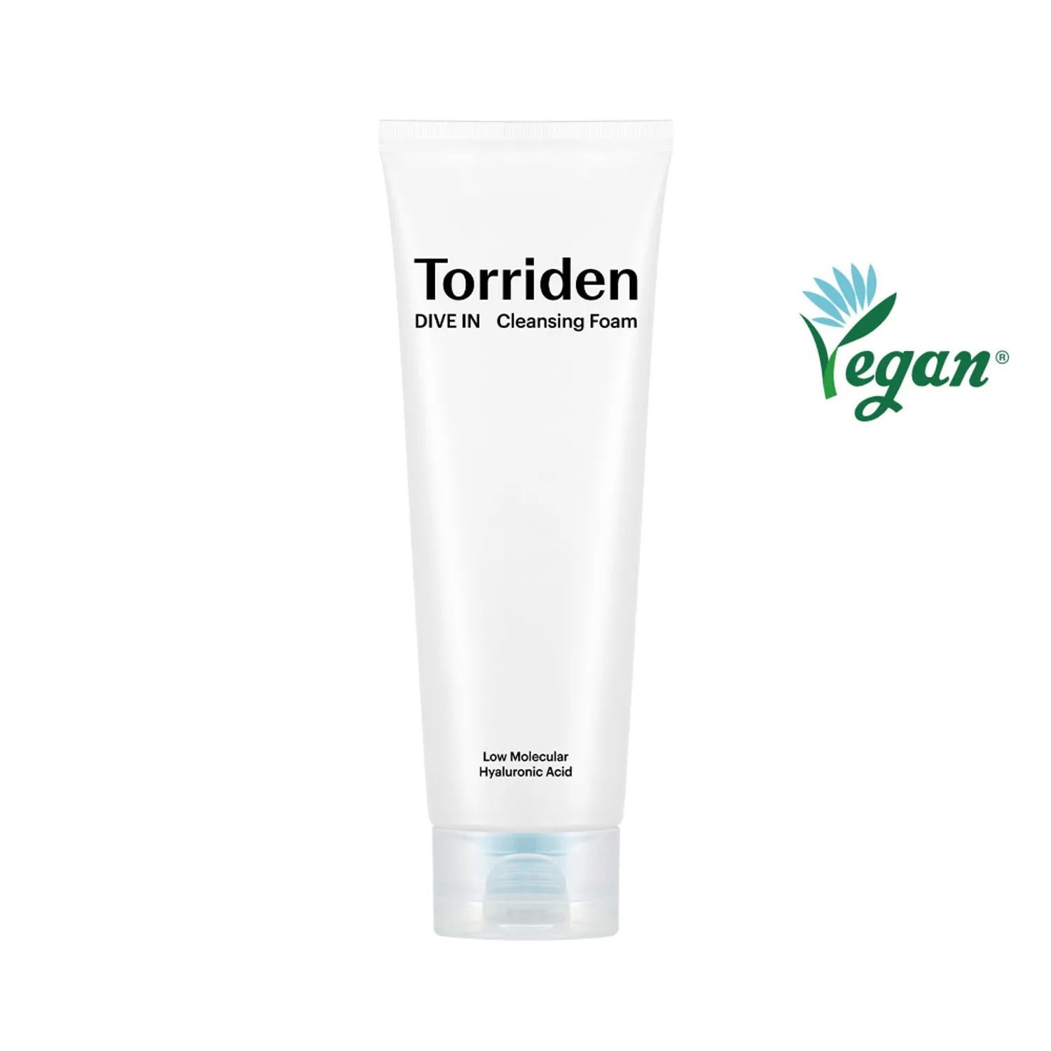 Torriden Dive In Low Molecular Hyaluronic Acid Cleansing Foam 150mL