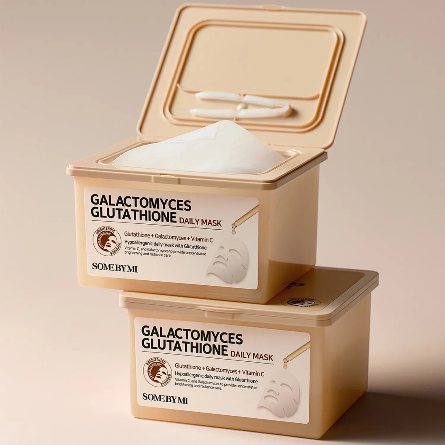 SOME BY MI Galactomyces Glutathione Daily Mask Sheet 30ea