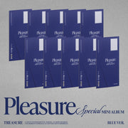 [EXCLUSIVE PHOTOCARD] TREASURE SPECIAL MINI ALBUM [PLEASURE] [BLUE VER.]