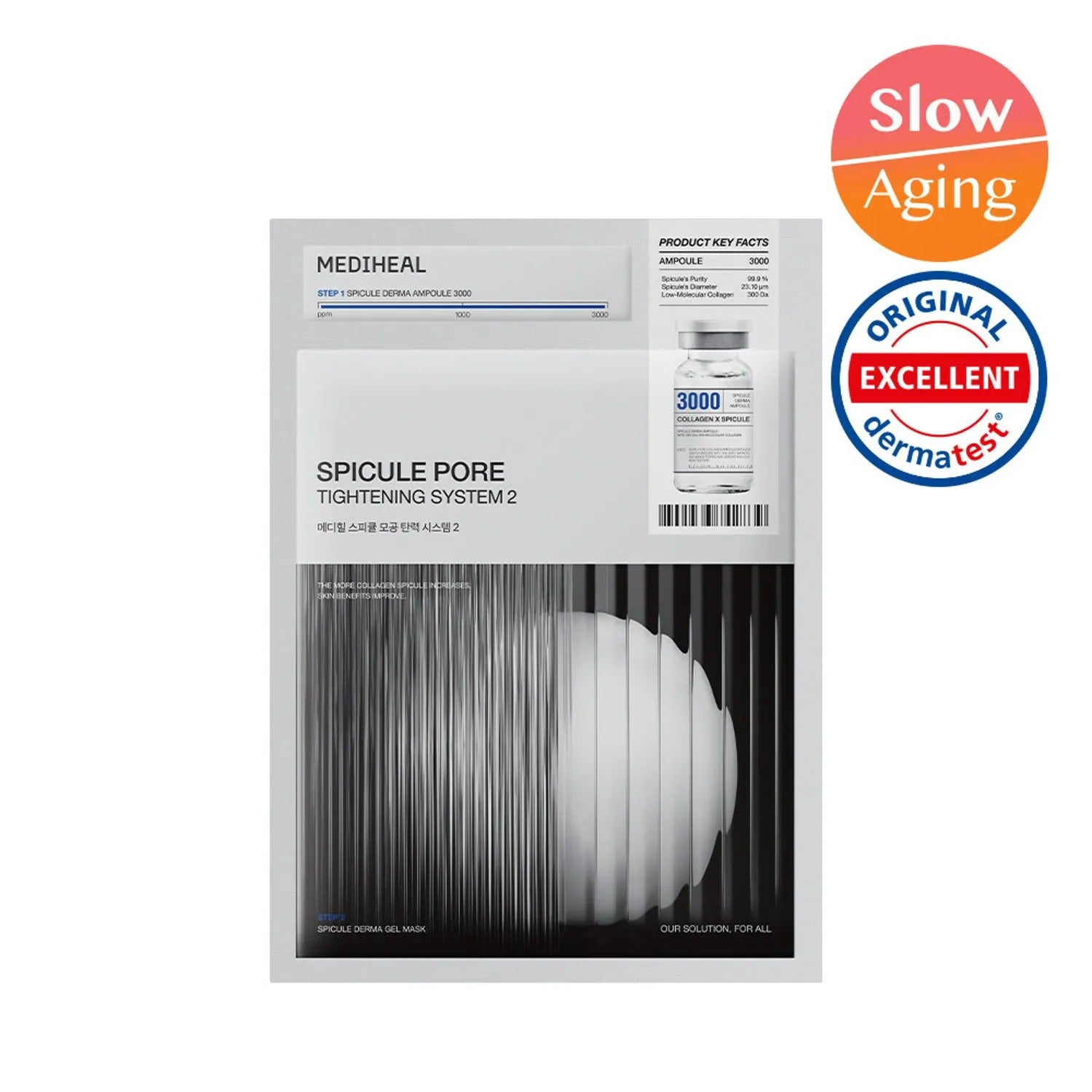 MEDIHEAL Spicule Pore Tightening System 2 1ea