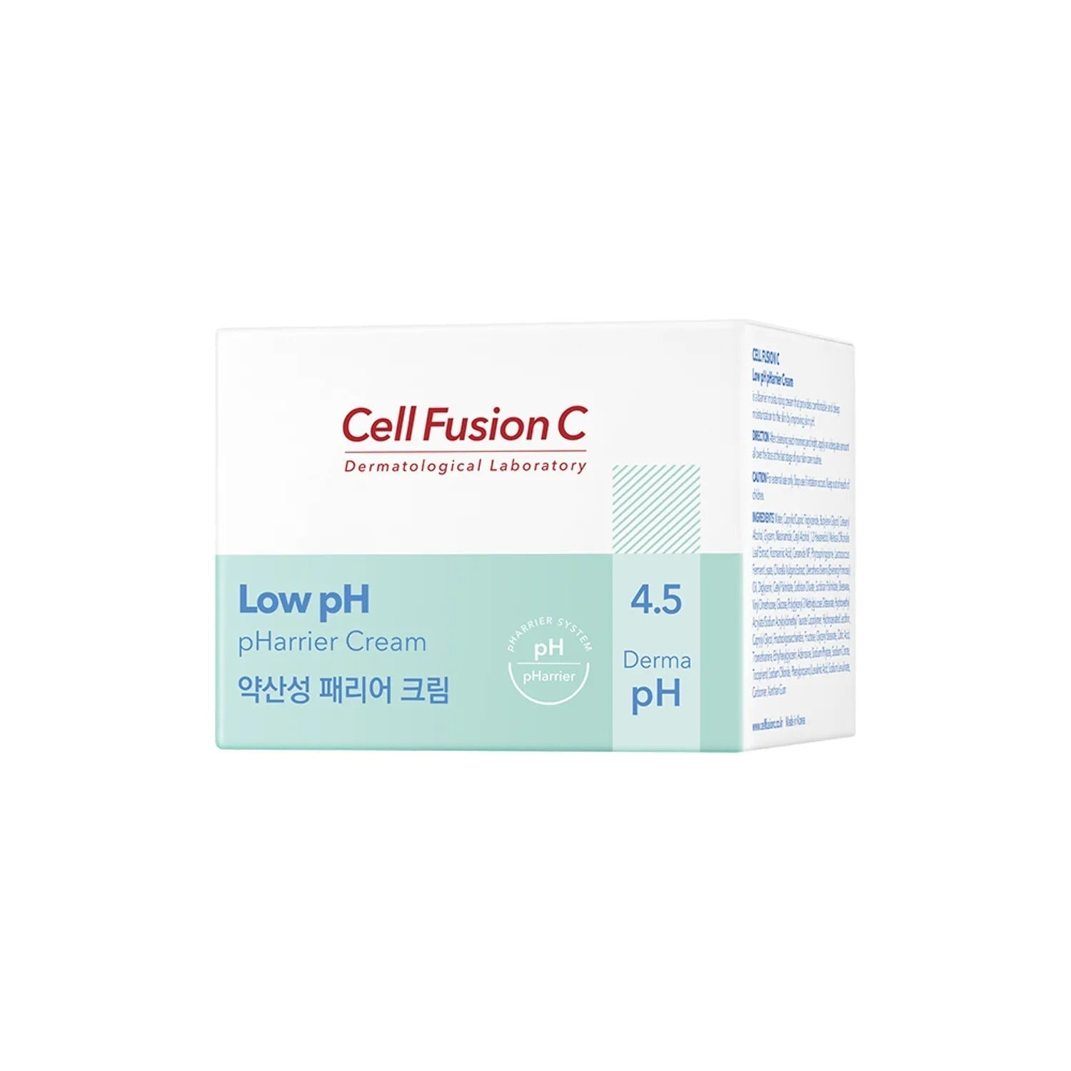 Cell Fushion C Low pH pHarrier Moisture Cream 80mL
