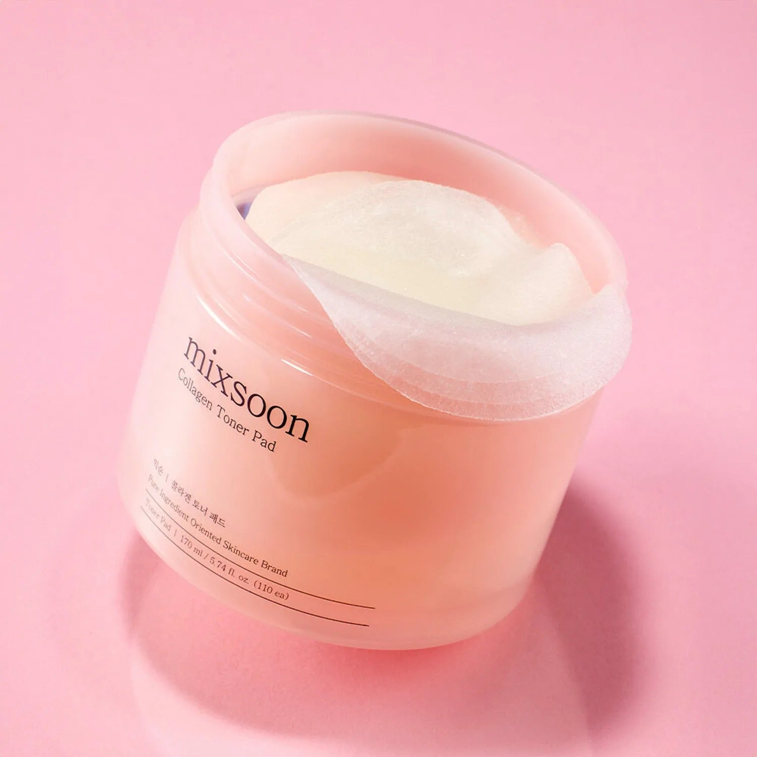 mixsoon Collagen Toner Pad 110P