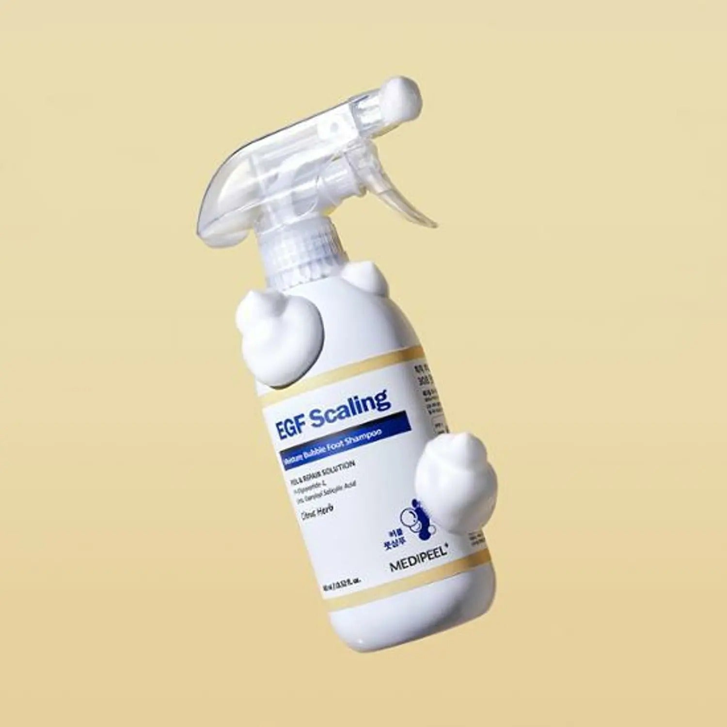 MEDI-PEEL EGF Scaling Moisture Bubble Foot Shampoo 400ml