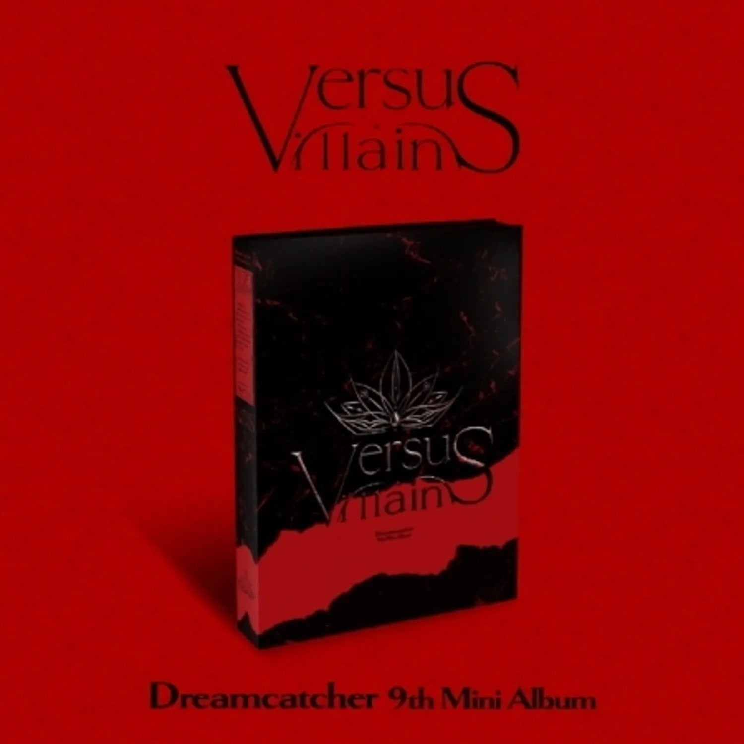 DREAMCATCHER - 9TH MINI ALBUM [VILLAINS] [C VER.] (LIMITED EDITION)