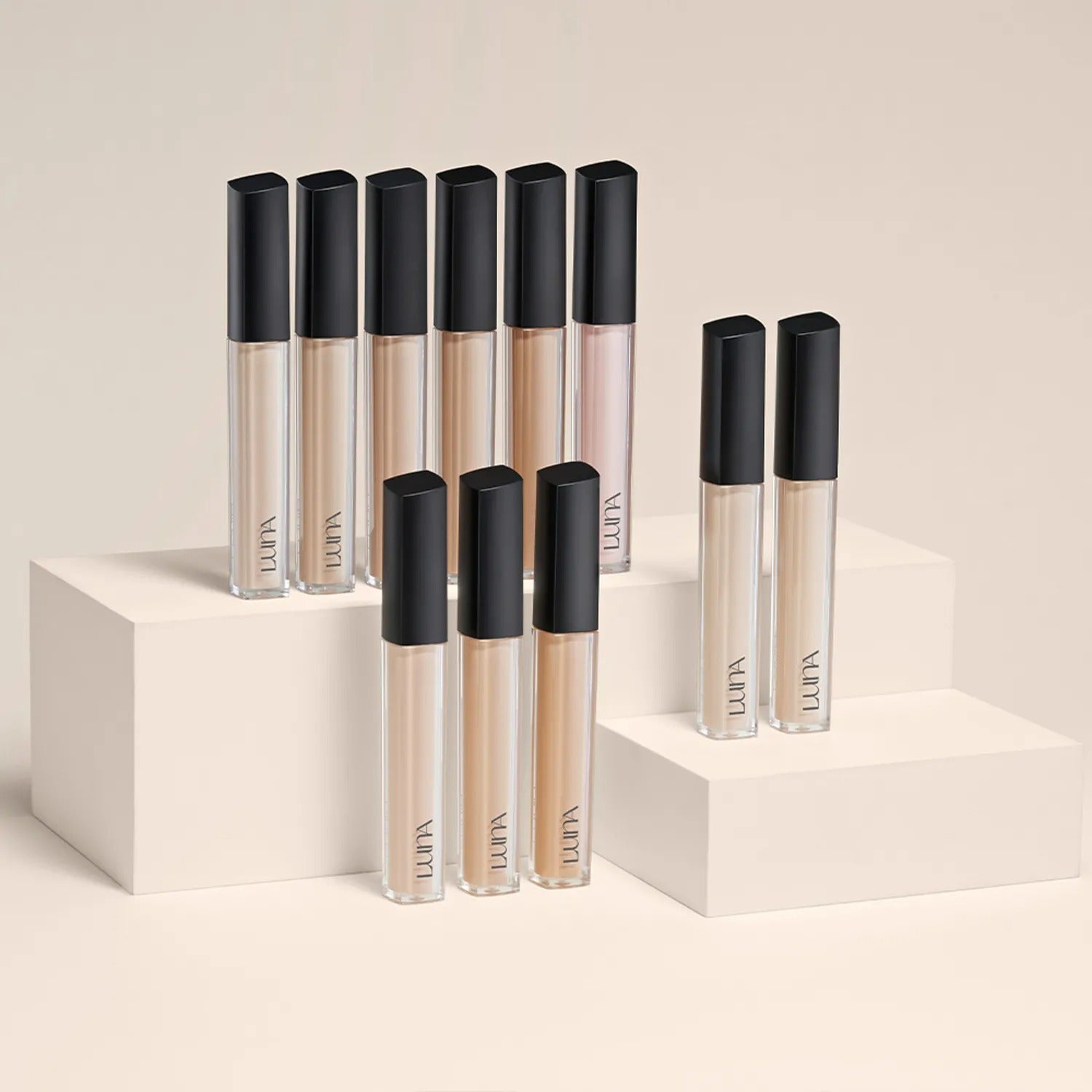 [WINTER EDITION] LUNA Long Lasting Tip Concealer 01 Vanilla (+ANKOKOANKO Puff 2P)