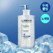 LABO-H Hair Loss Care Scalp Cooling & No Sebum Shampoo 750ml