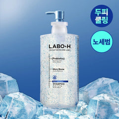 LABO-H Hair Loss Care Scalp Cooling & No Sebum Shampoo 750ml