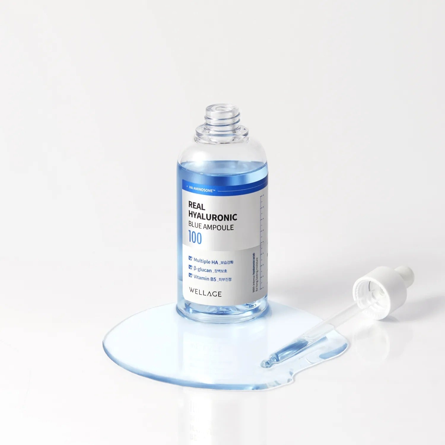 WELLAGE Real Hyaluronic Blue 100 Ampoule 100ml Special Set