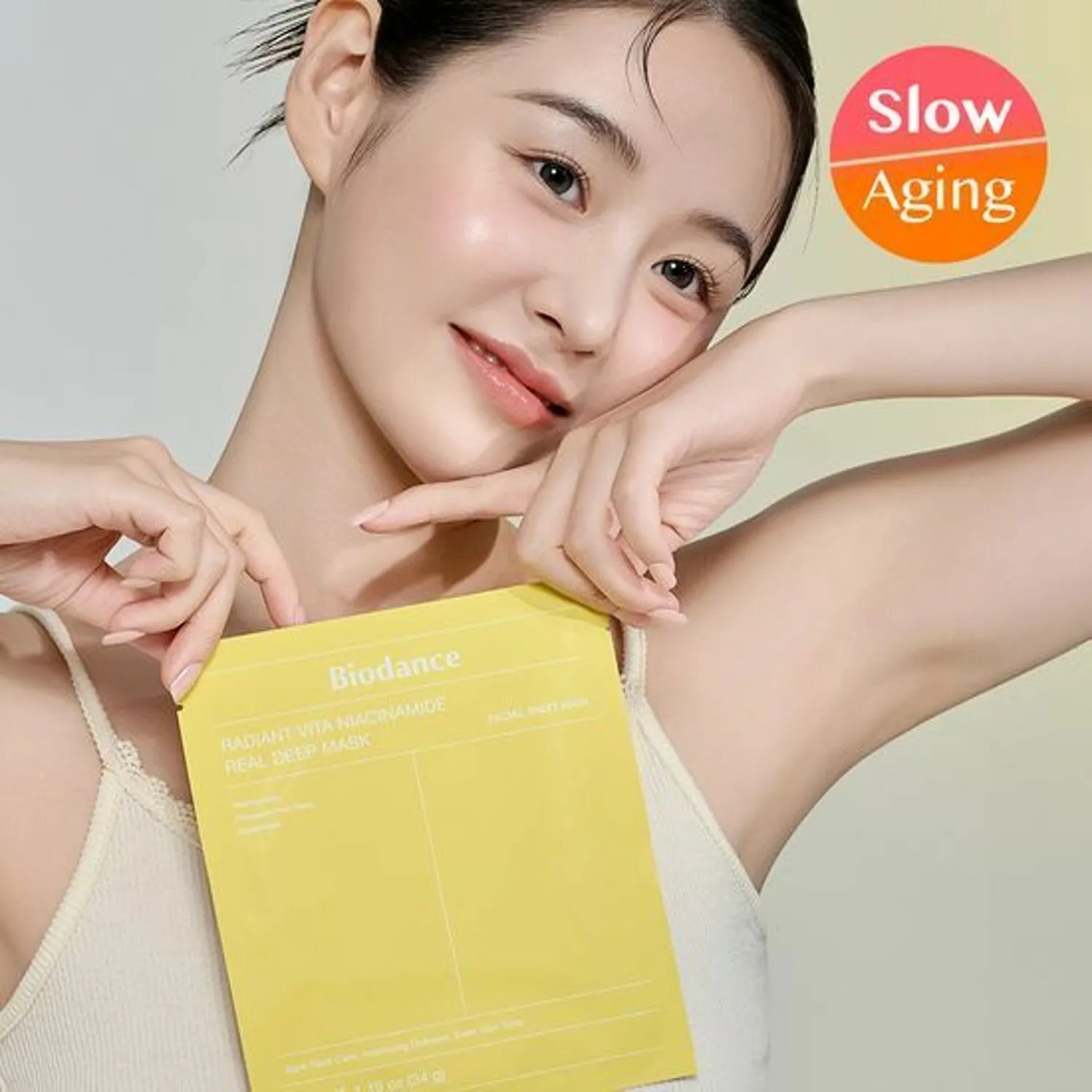 BIODANCE Radiant Vita Niacinamide Real Deep Mask Sheet 4ea