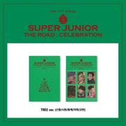 SUPER JUNIOR - VOL.11 [VOL.2 'THE ROAD : CELEBRATION'] (TREE VER.)