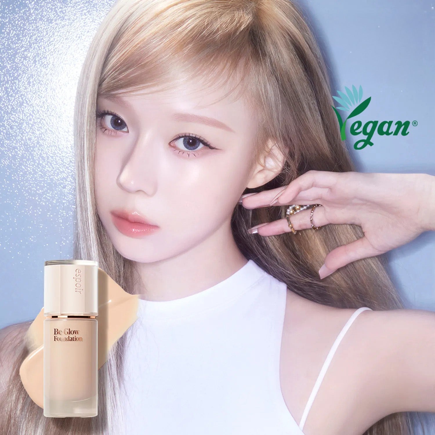 espoir Be Glow Foundation 30g