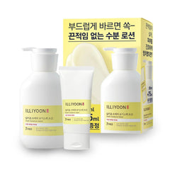 ILLIYOON Fresh Moisture Lotion 350 + 75mL Special Set