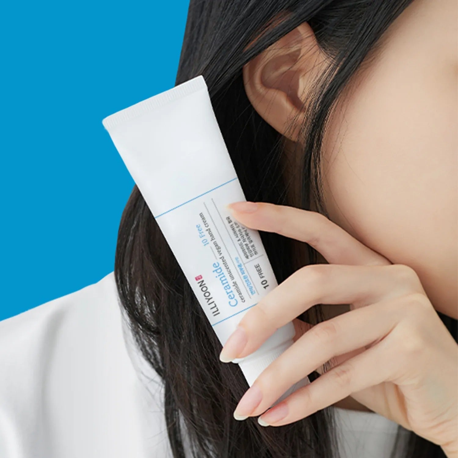 ILLIYOON Ceramide Unscented Vegan Hand Cream 50mL