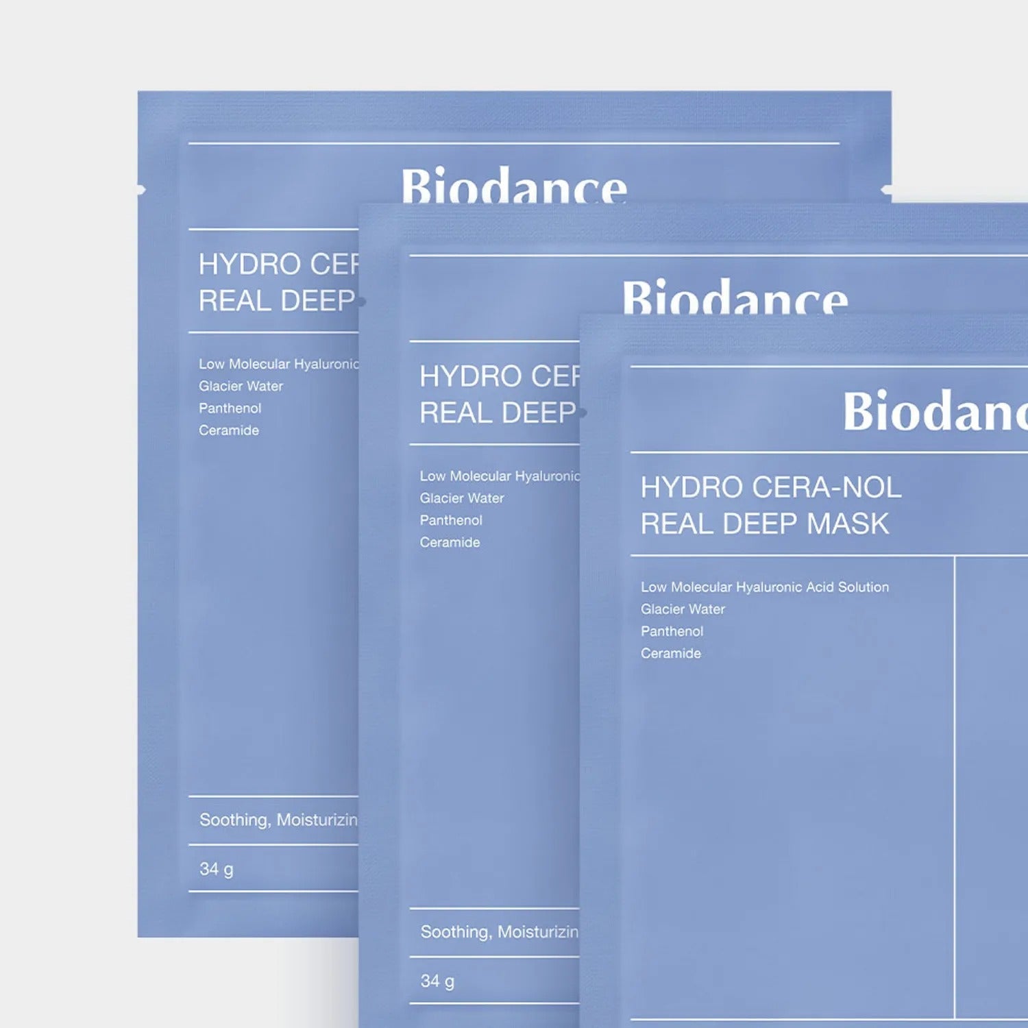 BIODANCE Hydro Cera-Nol Real Deep Mask Sheet 1P