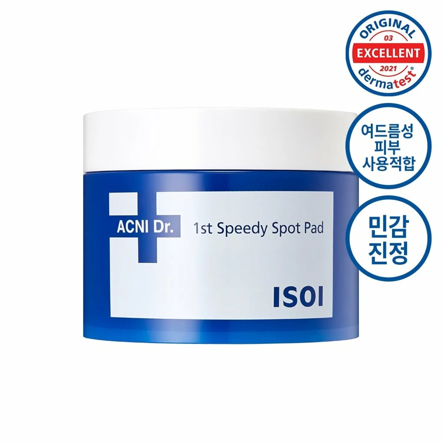 ISOI Acni Dr. 1st Speedy Spot Pad 60 Pads