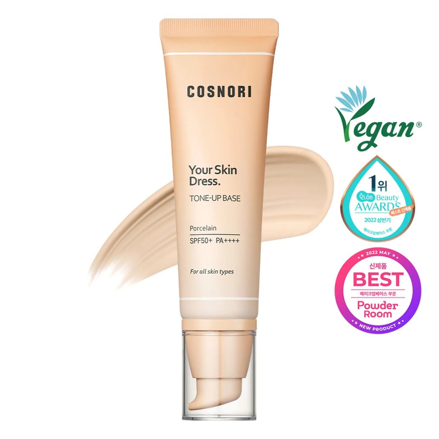 COSNORI Your Skin Dress Tone-Up Base 50ml