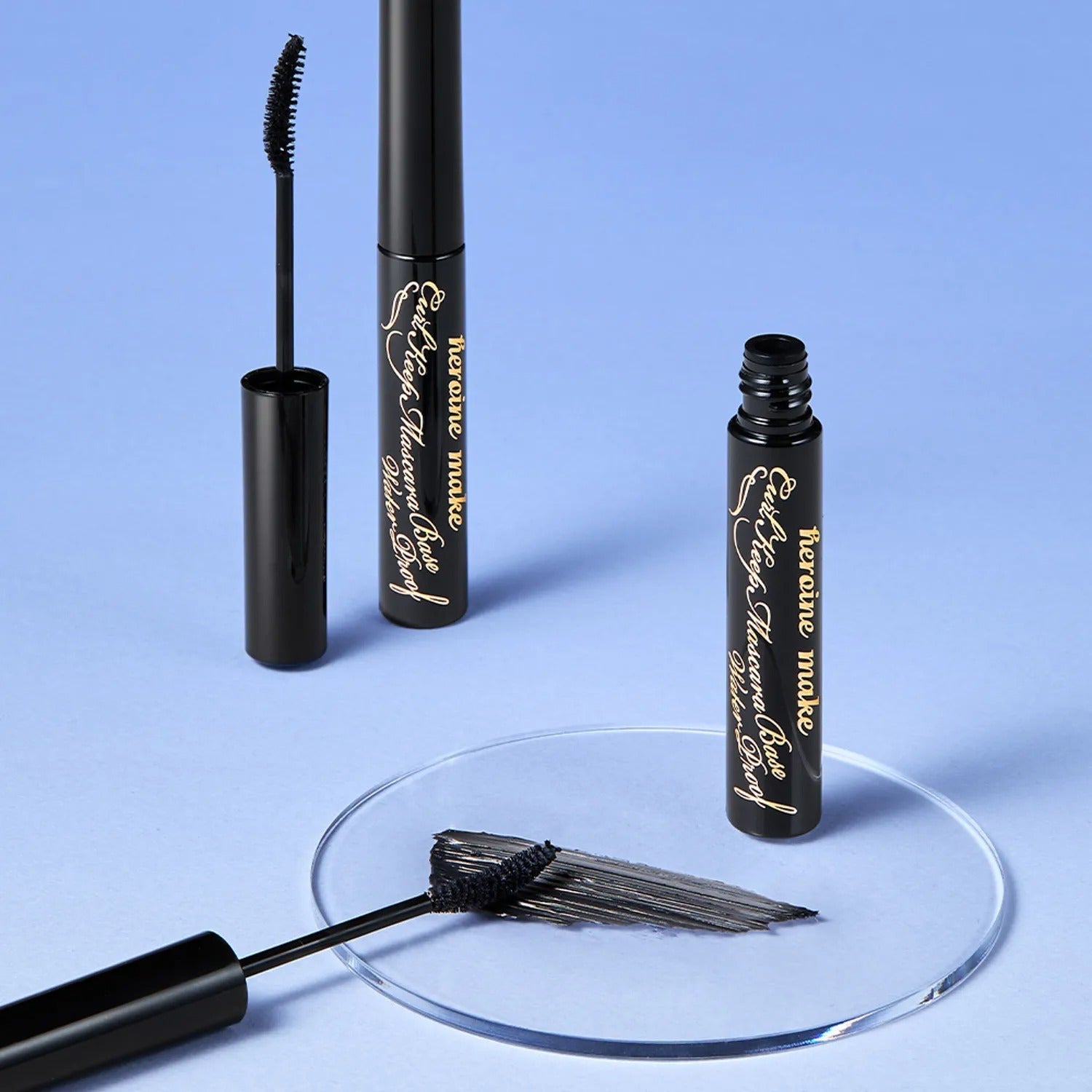 Kiss me Heroine Make Curl Keep Mascara Base And Fixer 4.5g