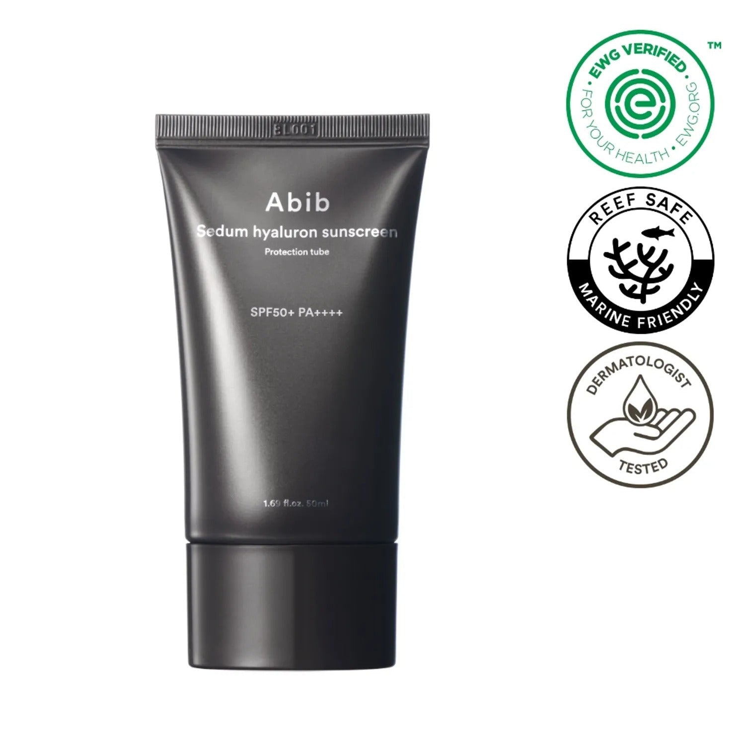 Abib Sebum Hyaluronic Sunscreen Protection Tube 50mL
