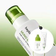 beplain Mung Bean Pore Tight-Up Serum 30mL special set (serum +15ml + cream 20ml)