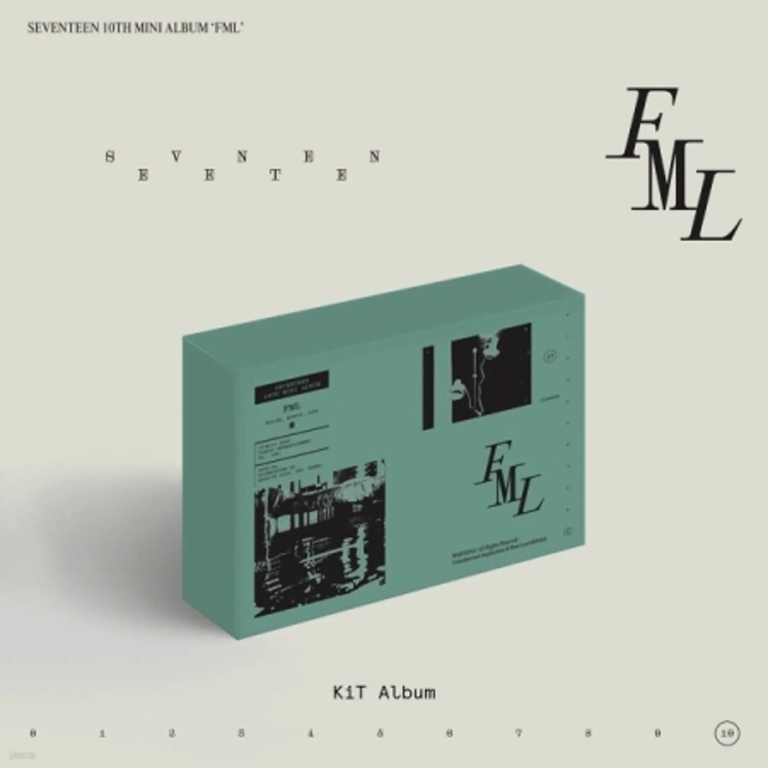 SEVENTEEN - 10TH MINI ALBUM 'FML' (KIT VER.)