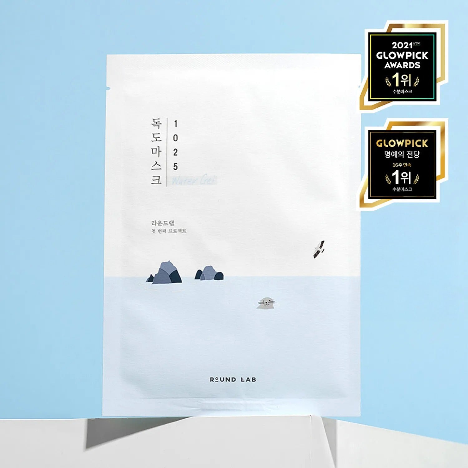 Round Lab 1025 Dokdo Moisturizing Water Gel Mask 1 sheet