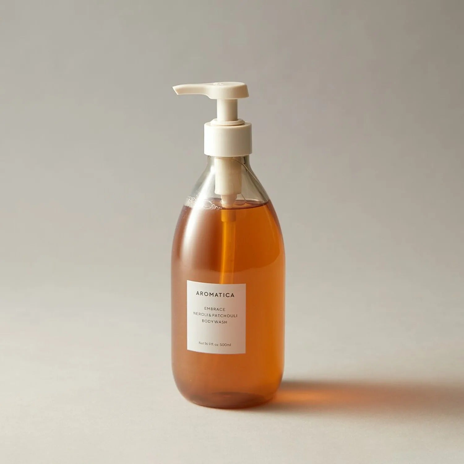 [Large Size] AROMATICA Embrace Body Wash/Lotion Neroli & Patchouli 500mL