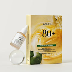 Anua Heartleaf 80 Moisture Soothing Ampoule Mask 10ea