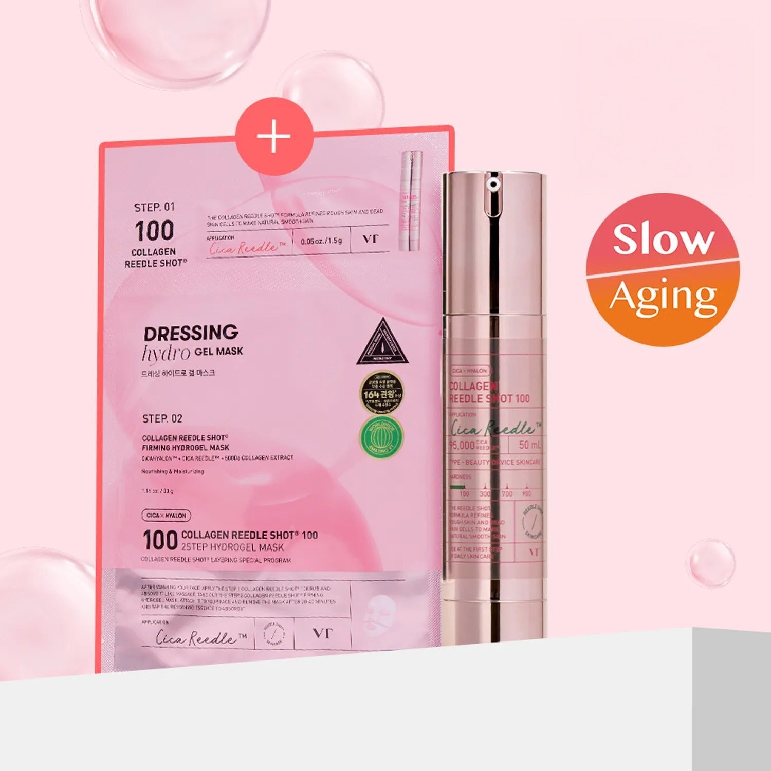 VT Collagen Reedle Shot 100 50ml Set (+Mask 1 Sheet)