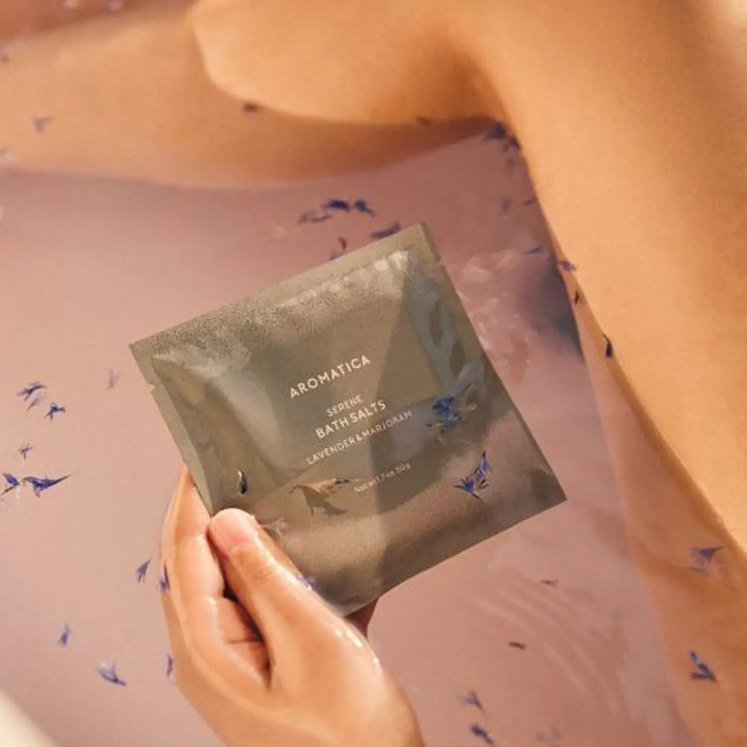 AROMATICA Serene Bath Salts Lavender & Majoram 50g