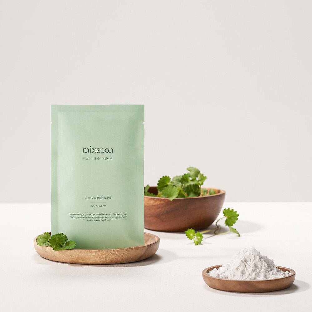 mixsoon Green Cica Modeling Pack 5ea