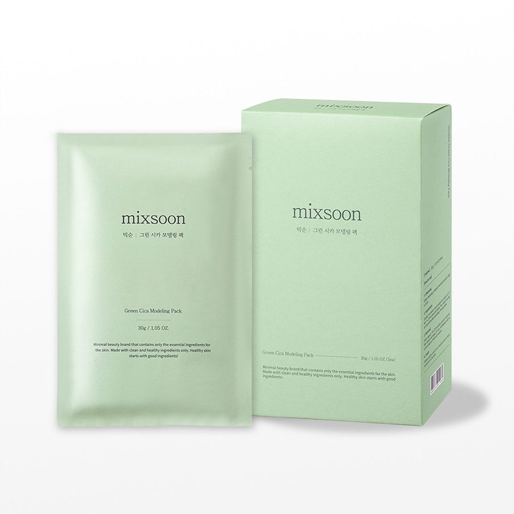 mixsoon Green Cica Modeling Pack 5ea