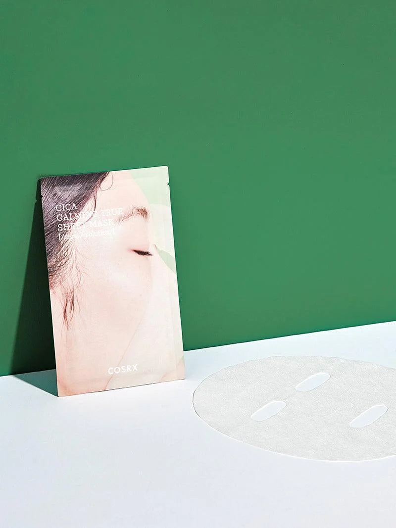 COSRX Pure Fit Cica Calming True Sheet Mask 10 Sheets