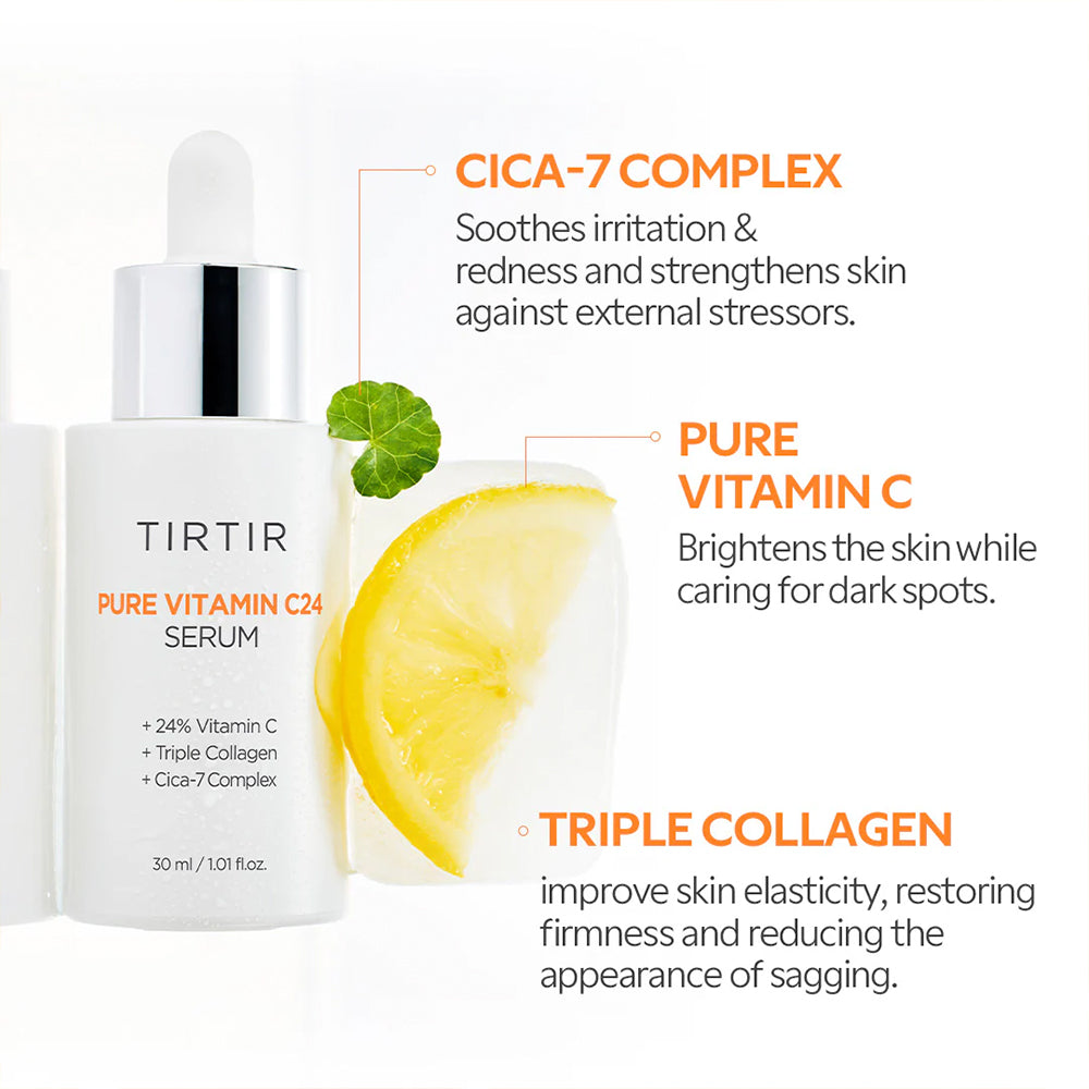 TIRTIR Pure Vitamin C24 Serum 30ml