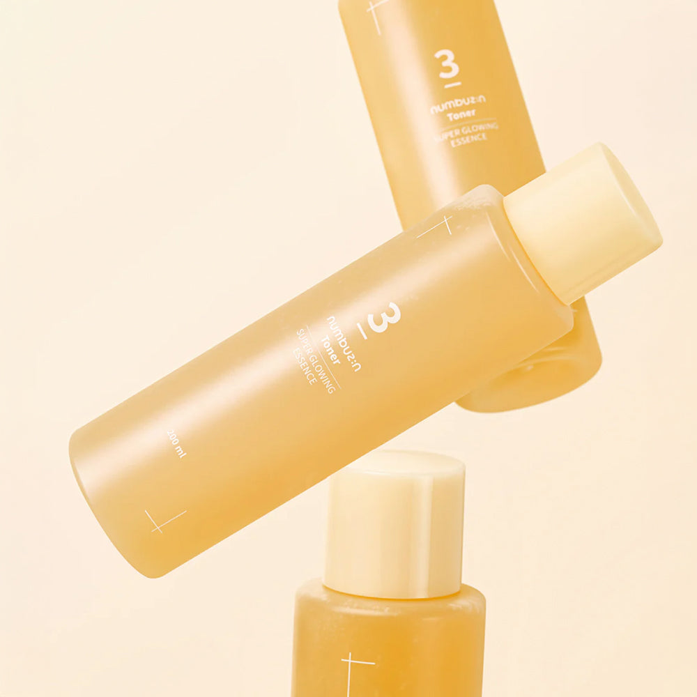 numbuzin No. 3 Super Glowing Essence Toner 200mL